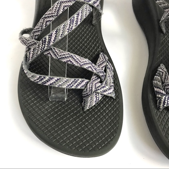 Women’s Chaco Z / Cloud X2 Purple and Gray Sandal 9 - Picture 5 of 11